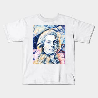 Fausto Elhuyar Portrait | Fausto Elhuyar Artwork 13 Kids T-Shirt